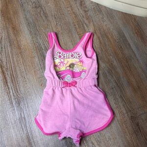 Barbie Pink Toddler Outfit